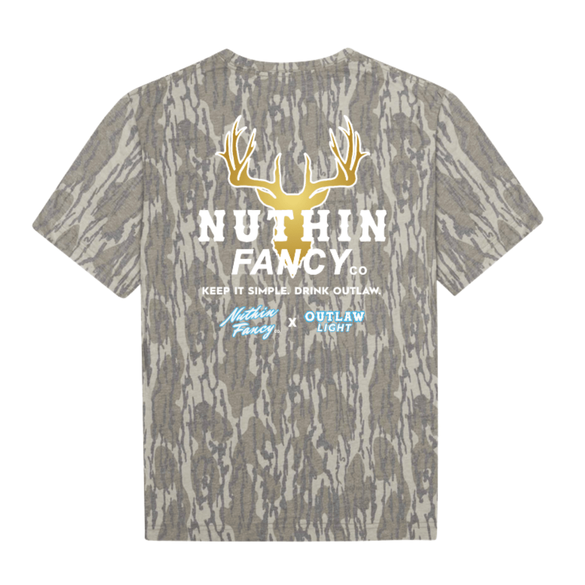 Outlaw Tee - Bottomland / Outlaw - NUTHIN FANCY CO.