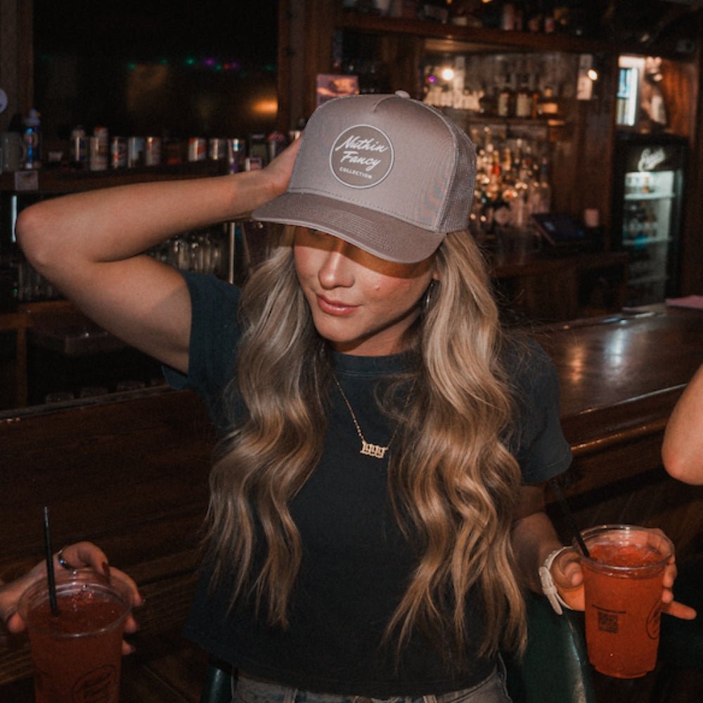 Pioneer Boulder Snapback - NUTHIN FANCY CO.