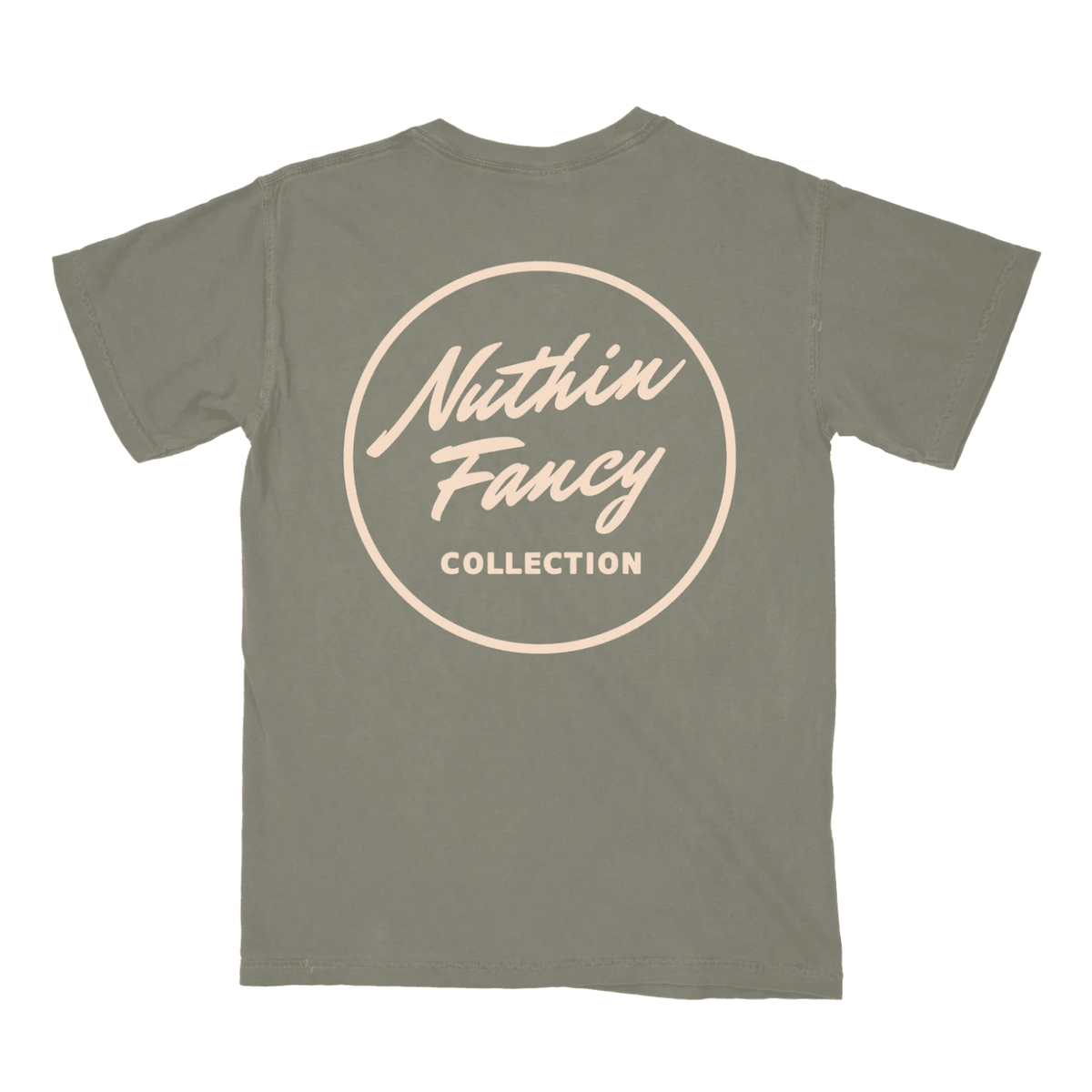 Plain Jane Tee - Sage - NUTHIN FANCY CO.