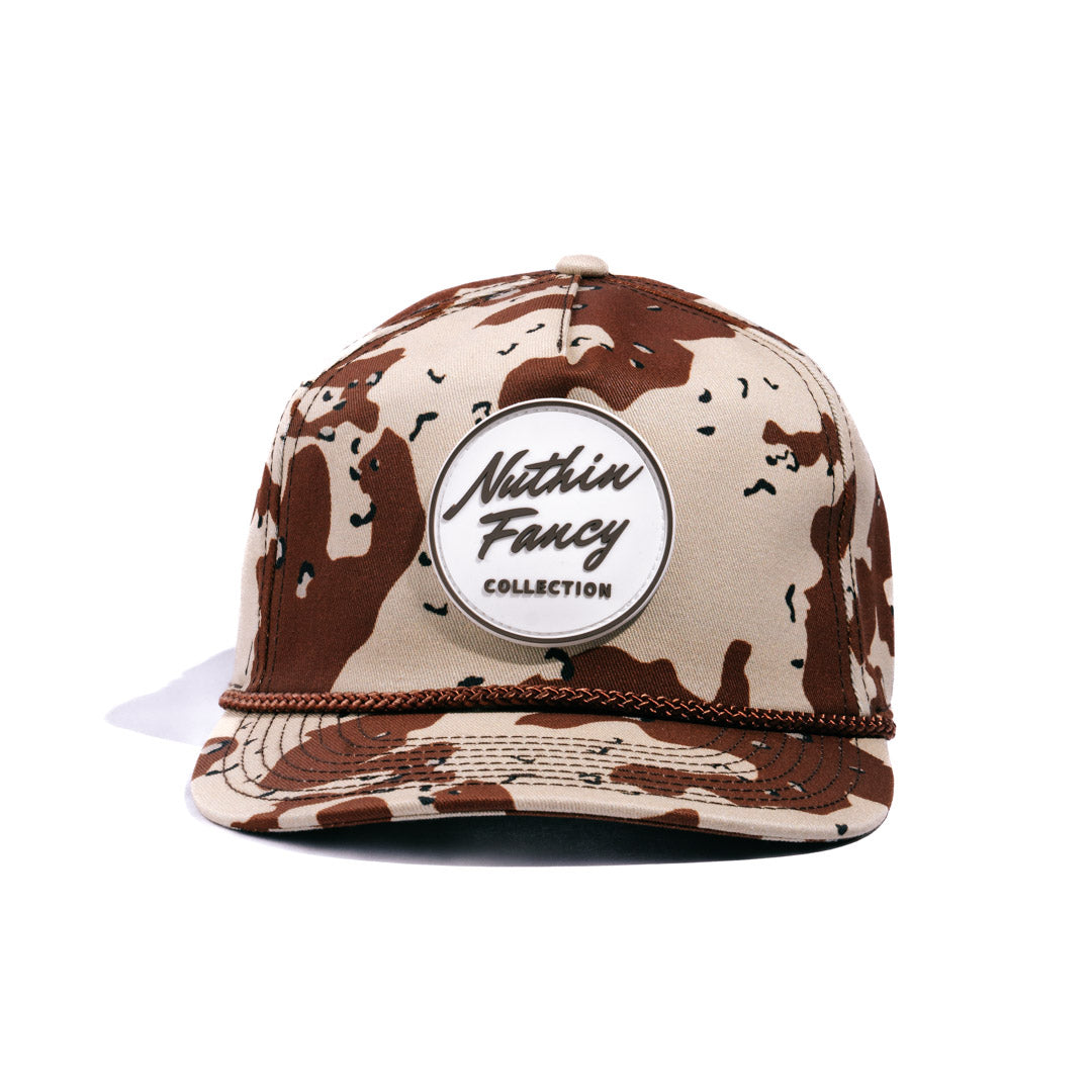 Rambler Panhandle | Desert Camo | Trucker Snapback Hat