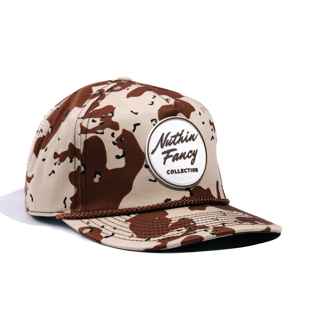 Rambler Panhandle | Desert Camo | Trucker Snapback Hat
