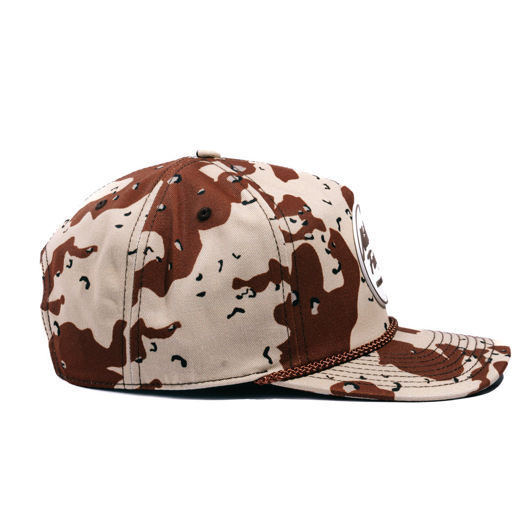 Rambler Panhandle | Desert Camo | Trucker Snapback Hat