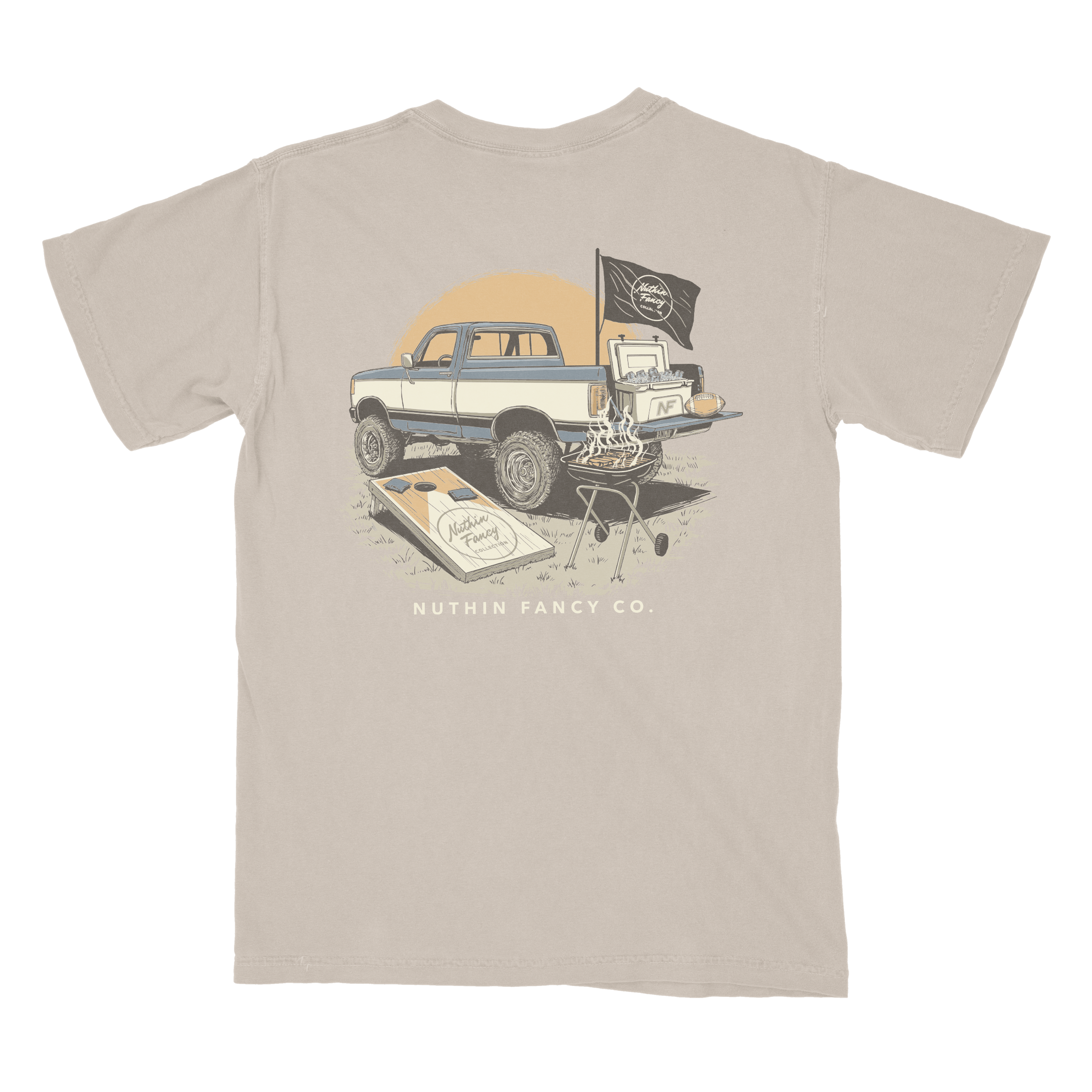 Tailgate Tee - Sandstone