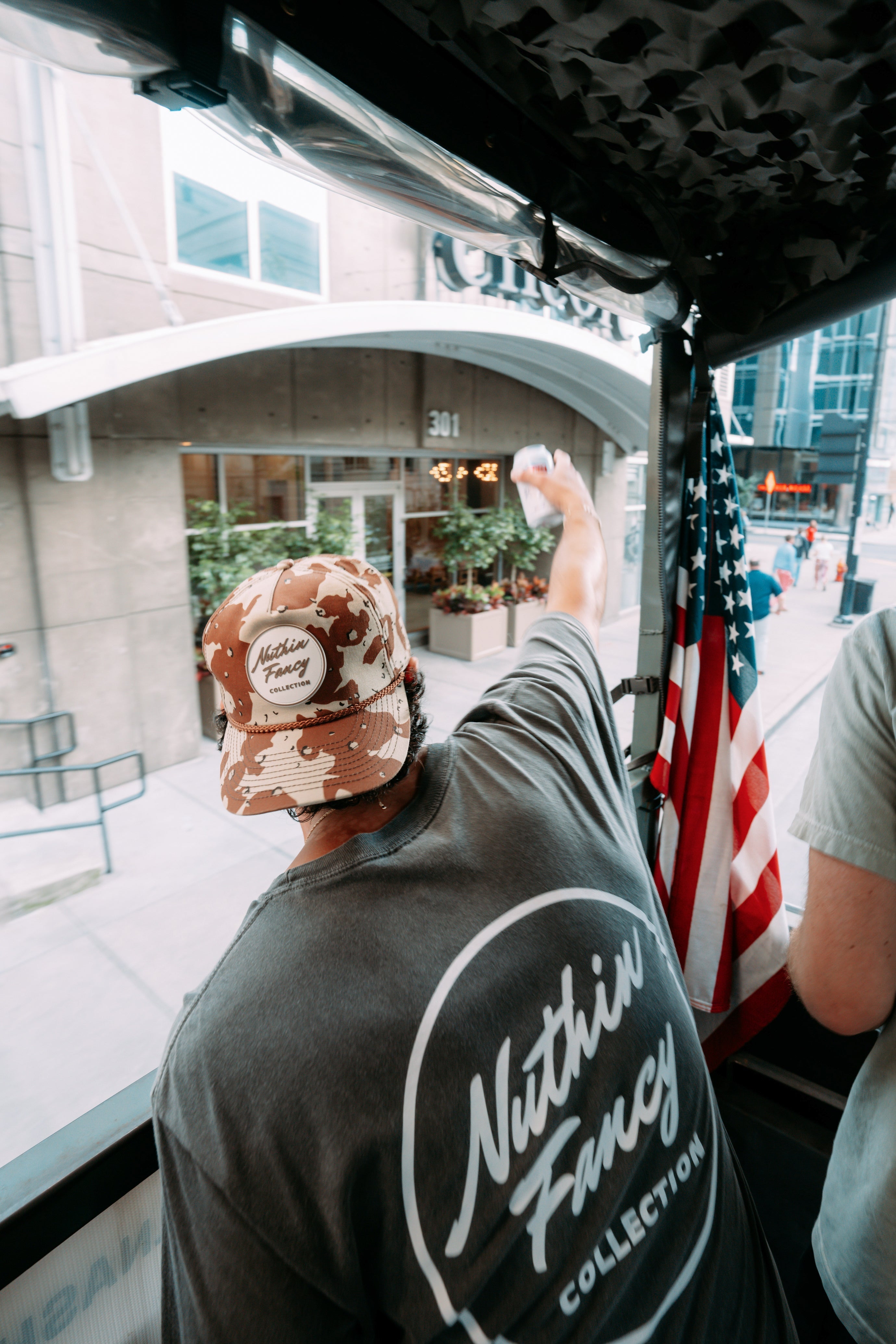 Honoring Those Who Serve: The NUTHIN FANCY Way