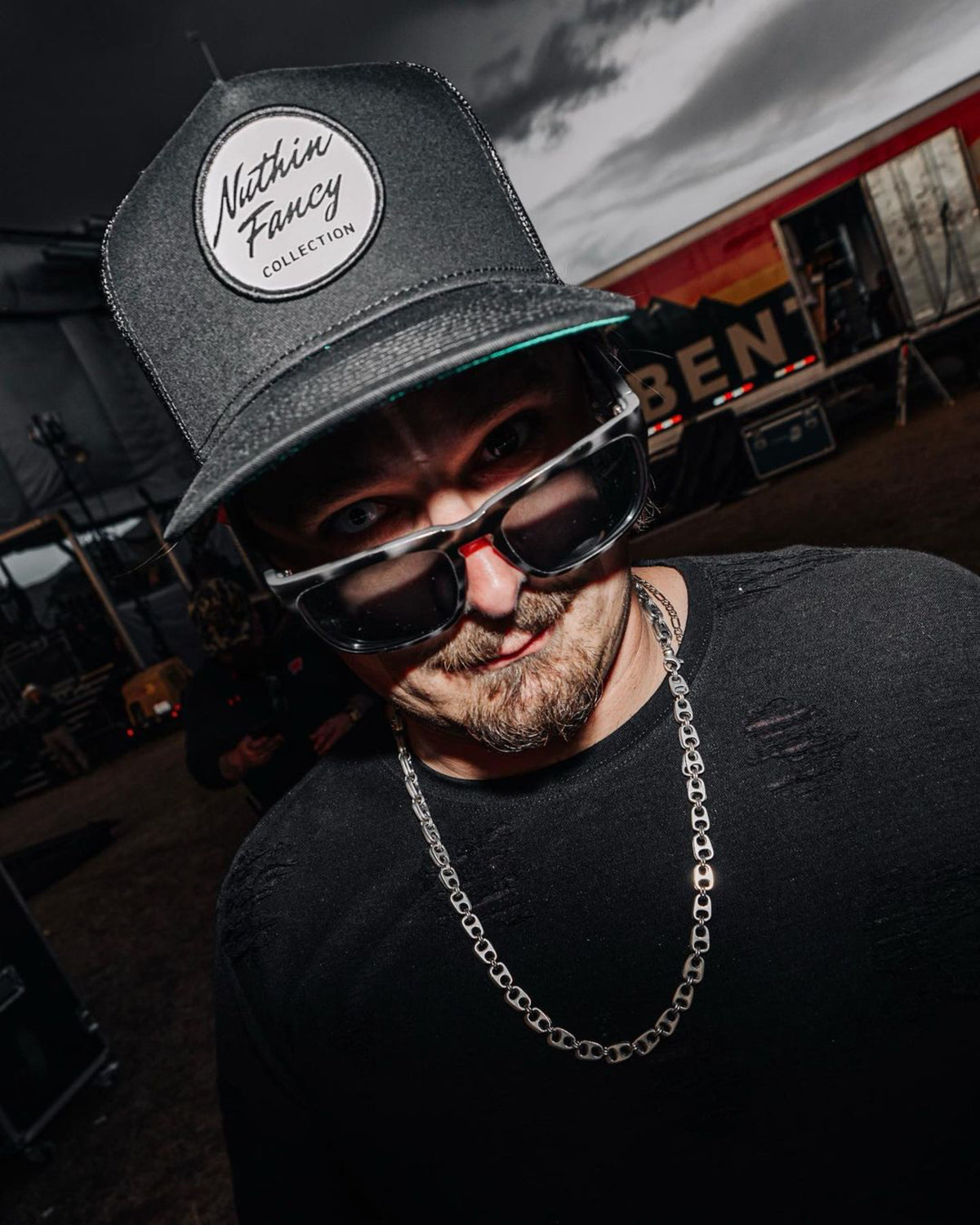 Discover the Best Trucker Hat in Black: Style Meets Functionality - NUTHIN FANCY CO.