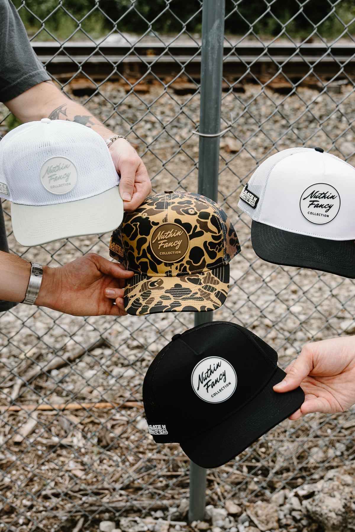 Outdoor Trucker Hats for Men: Rugged Style Built for the Long Haul - NUTHIN FANCY CO.
