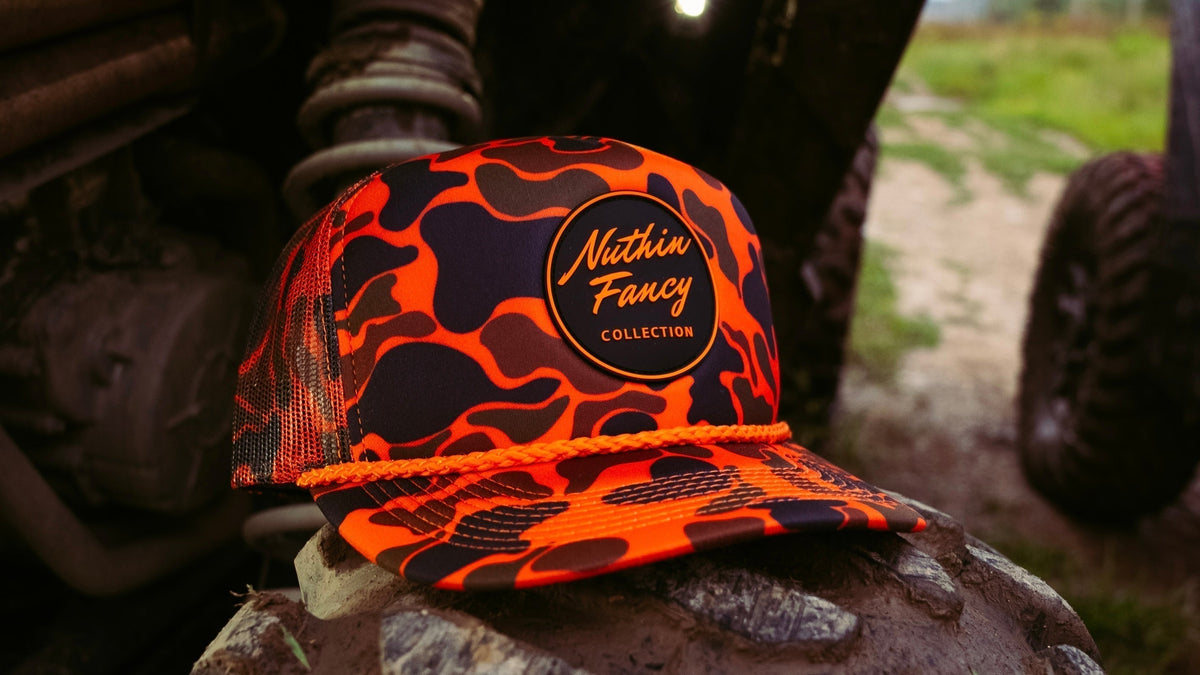 The Best Stylish Camo Hats: Top Picks for Outdoor Enthusiasts - NUTHIN FANCY CO.