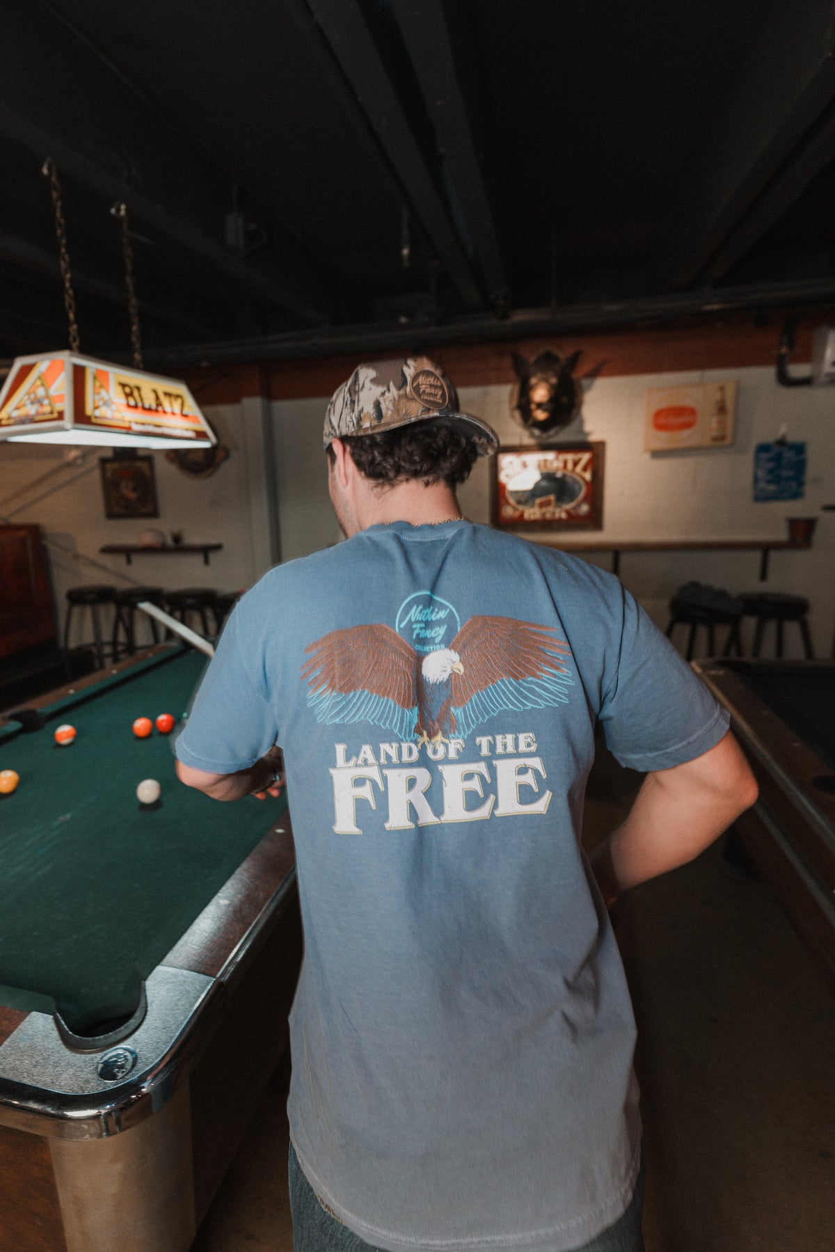 The Perfect Tee: Built for Whatever the Day Turns Into - NUTHIN FANCY CO.