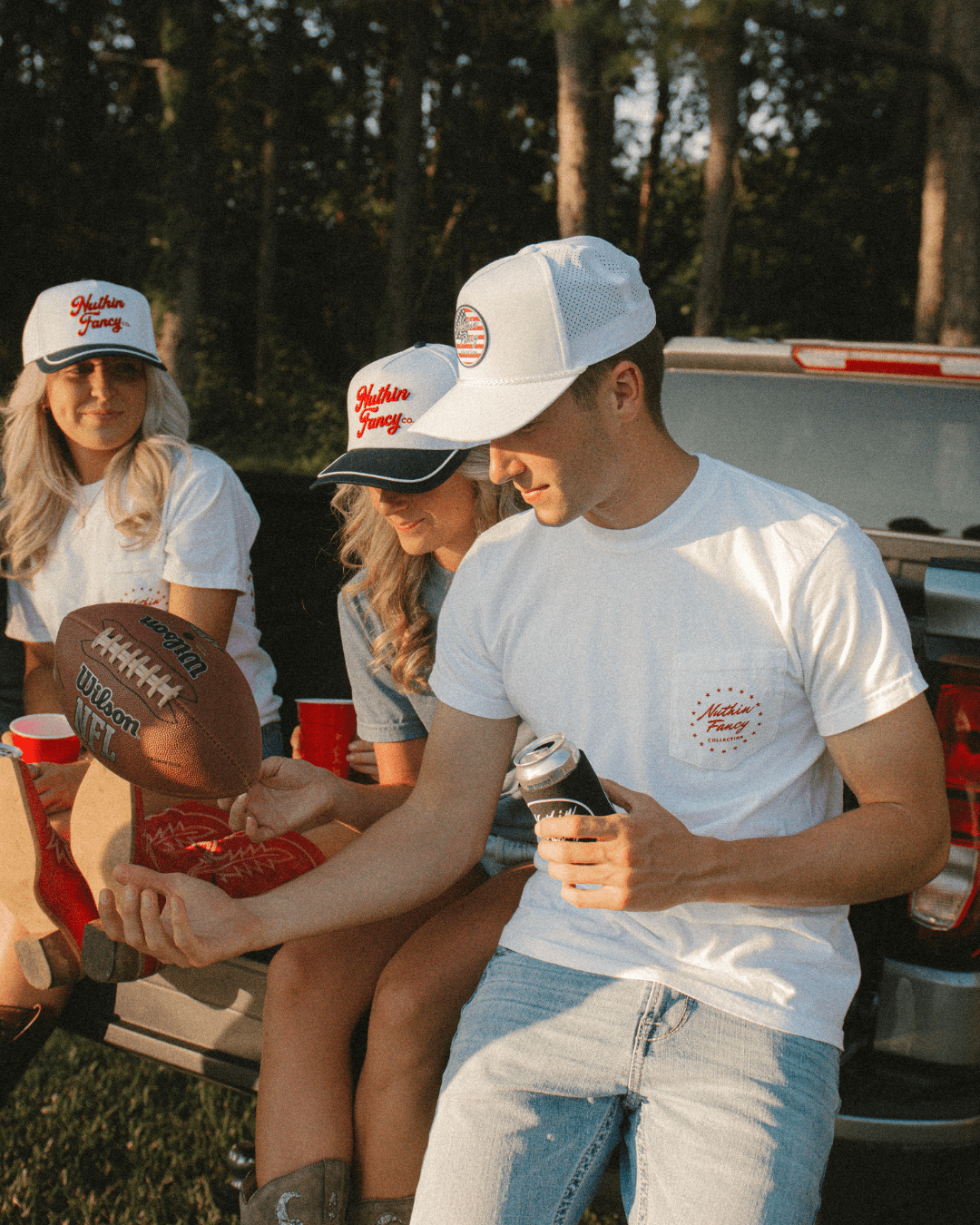 USA COLLECTION: Red, White, and Ready for Summer - NUTHIN FANCY CO.