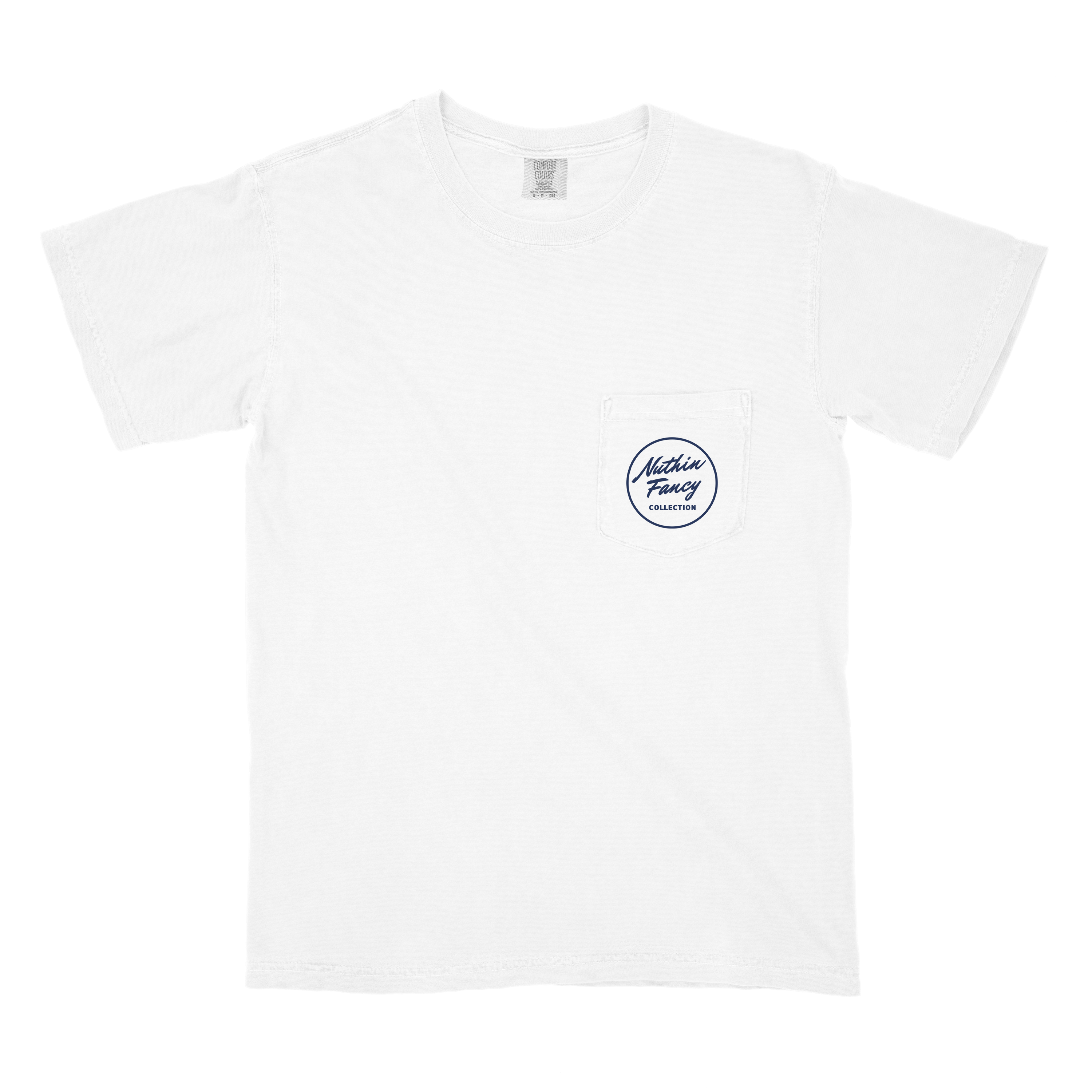 Americana Tee | White