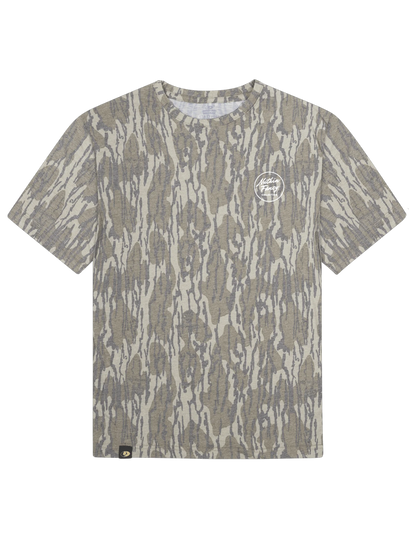 ☆NASTY FANCY CLUB☆ NF Slimline Back Open Tee WHITE F24QB35 Bottomland Tee | Original Bottomland | Comfort Short Sleeve