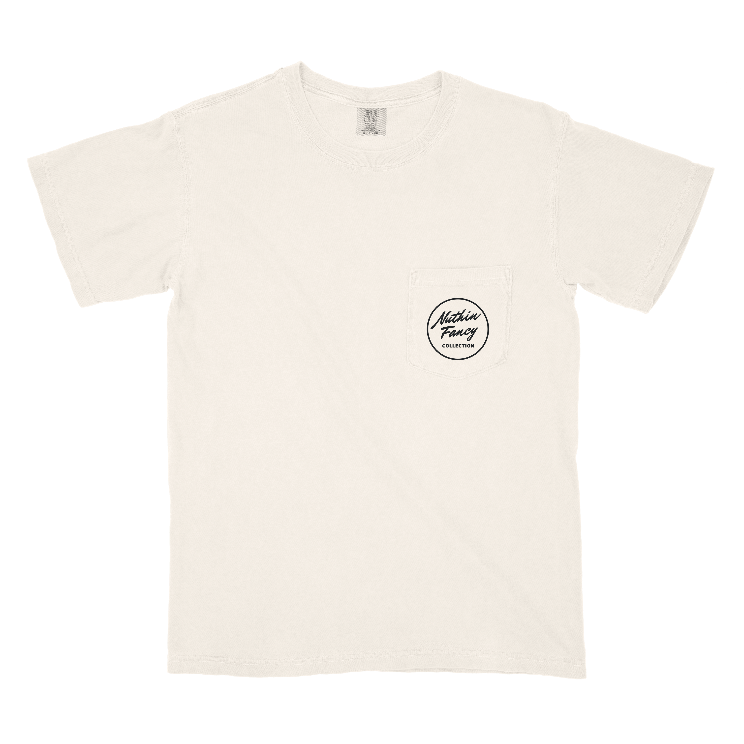 Hazard Tee | Ivory | Comfort Short Sleeve