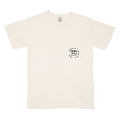 Hazard Tee | Ivory | Comfort Short Sleeve