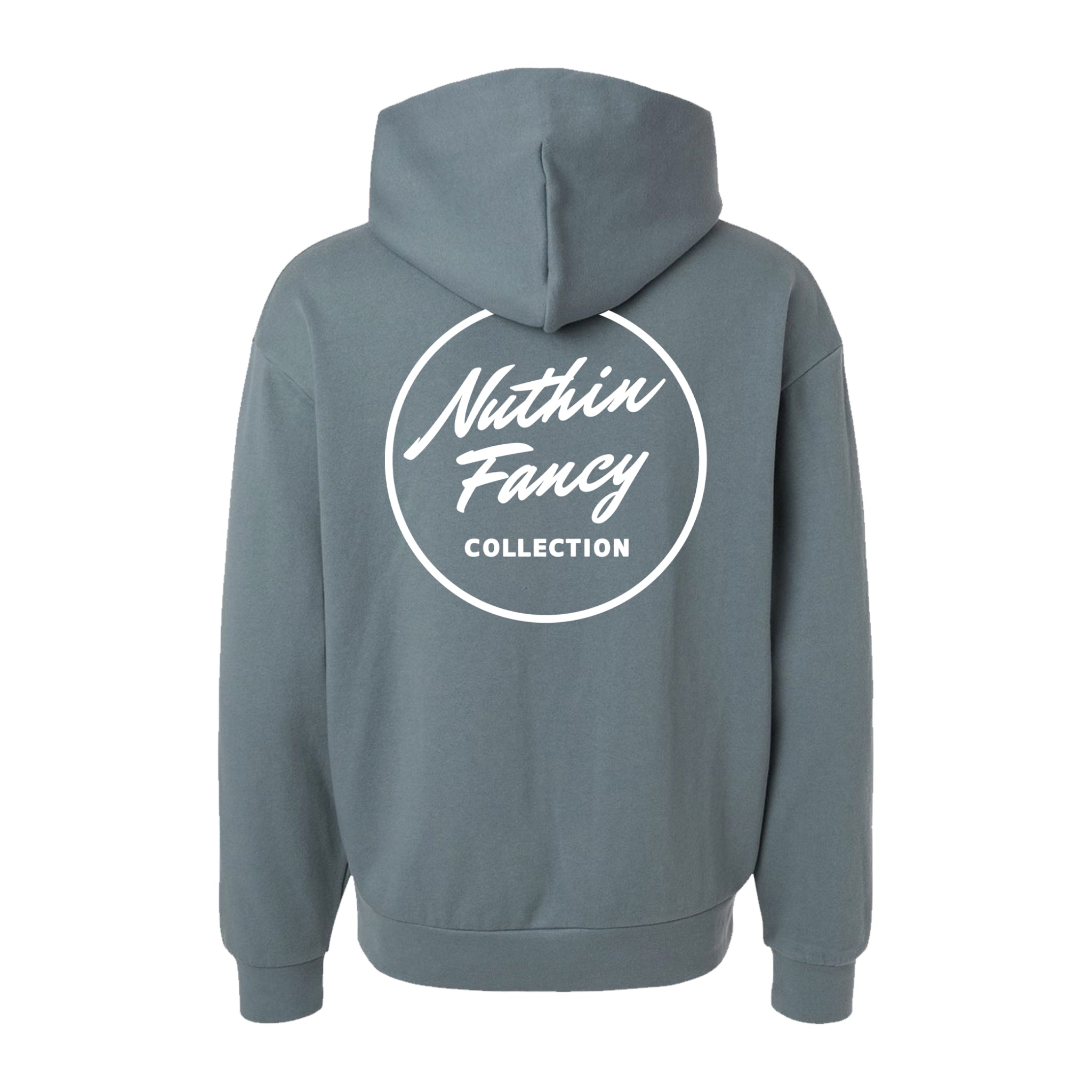 Sundown Jane Hoodie - Blue Magic / White