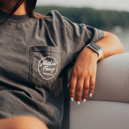 Plain Jane Tee | Pepper | Comfort Short Sleeve