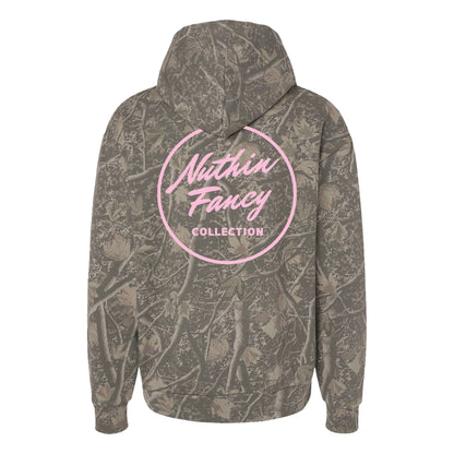 Encamp Jane Hoodie - Deadwood / Pink