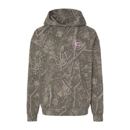 Encamp Jane Hoodie - Deadwood / Pink