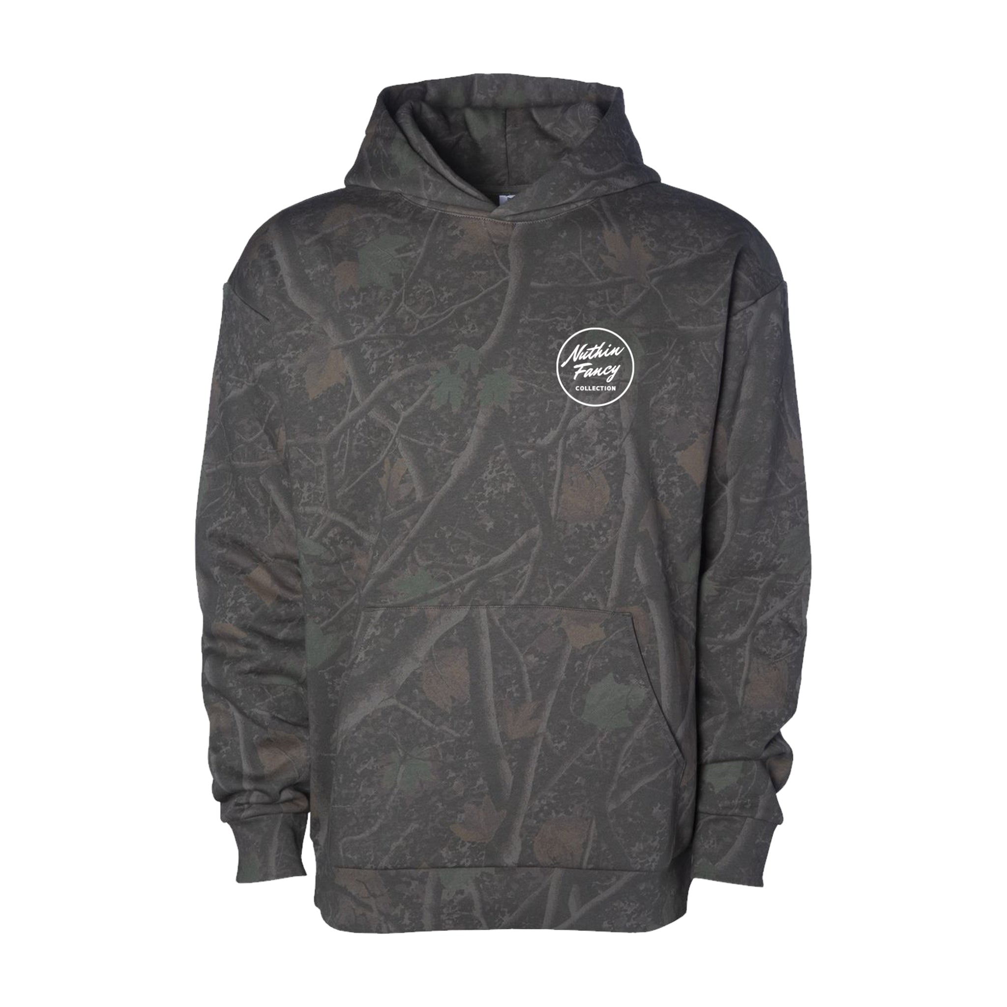 Encamp Jane Hoodie - Darkwood / White