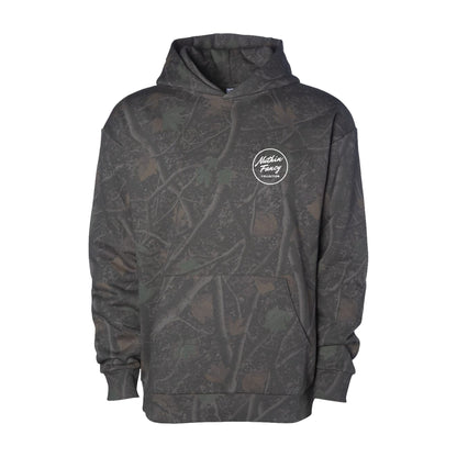 Encamp Jane Hoodie - Darkwood / White