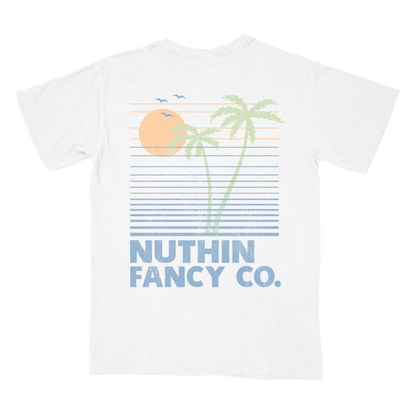 Gulfport Tee - White