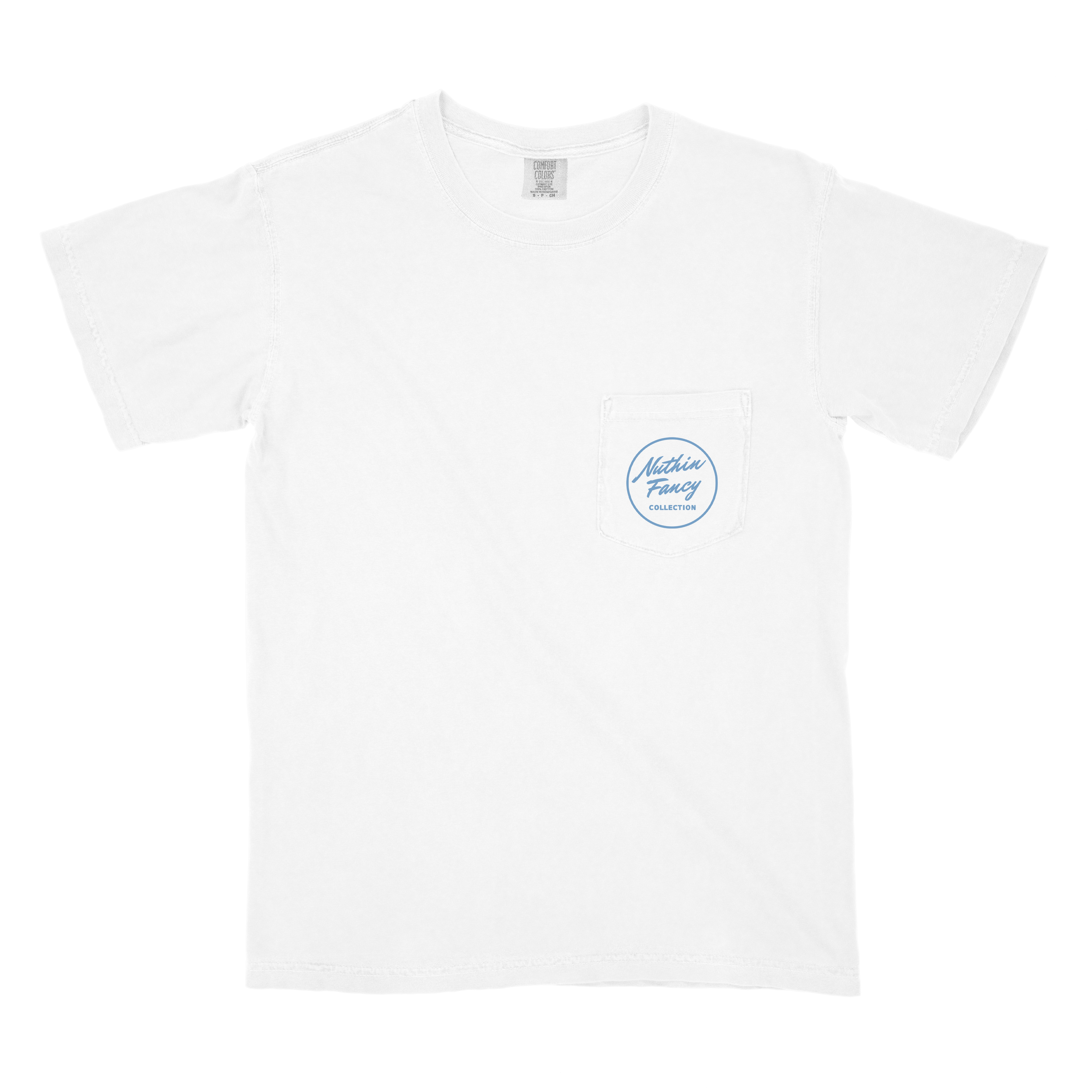 Gulfport Tee - White