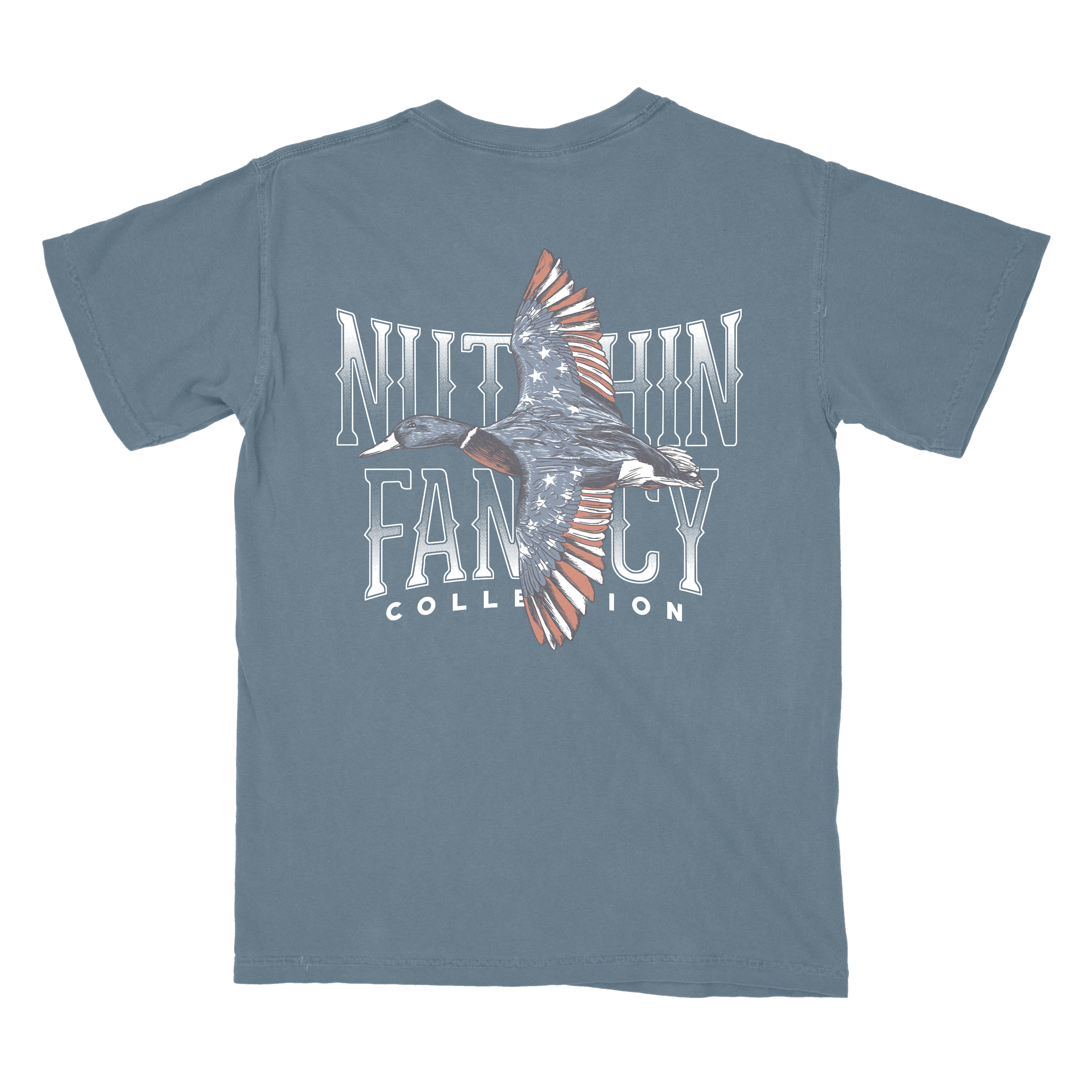 Mallard Tee - Denim