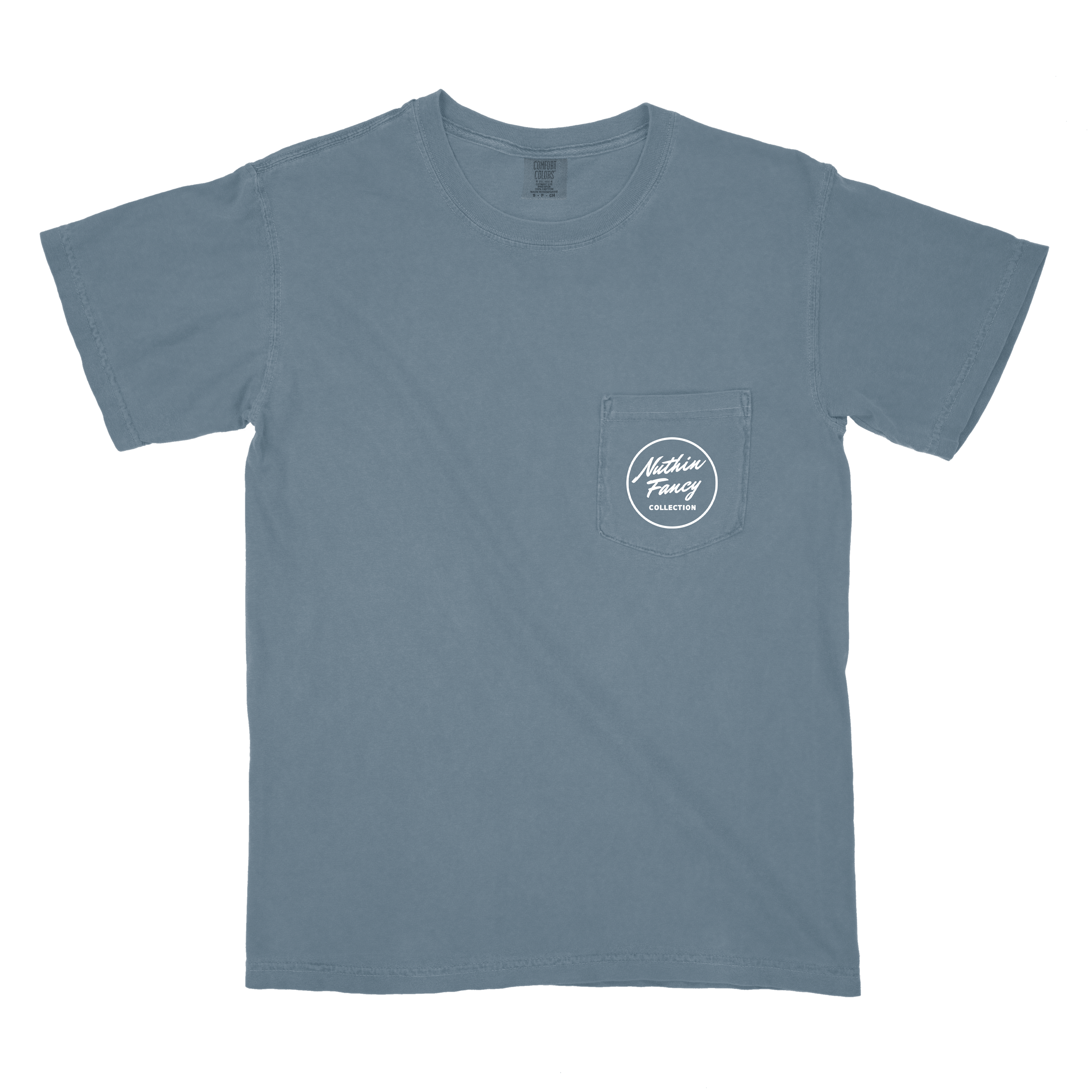 Mallard Tee - Denim