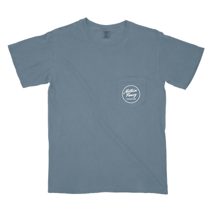 Mallard Tee - Denim