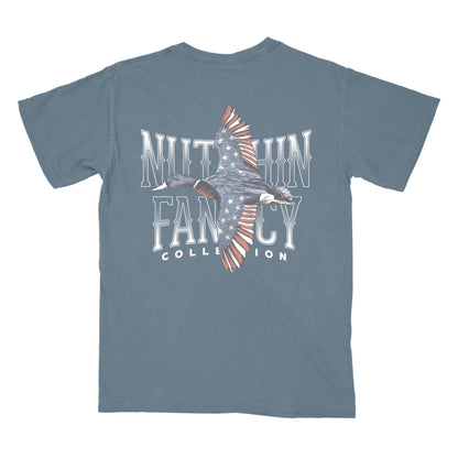 Mallard Tee - Denim