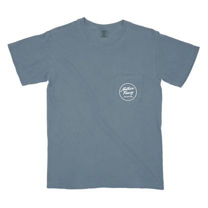 Mallard Tee - Denim