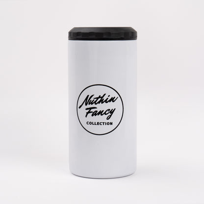 Can Holder / Tumbler | White