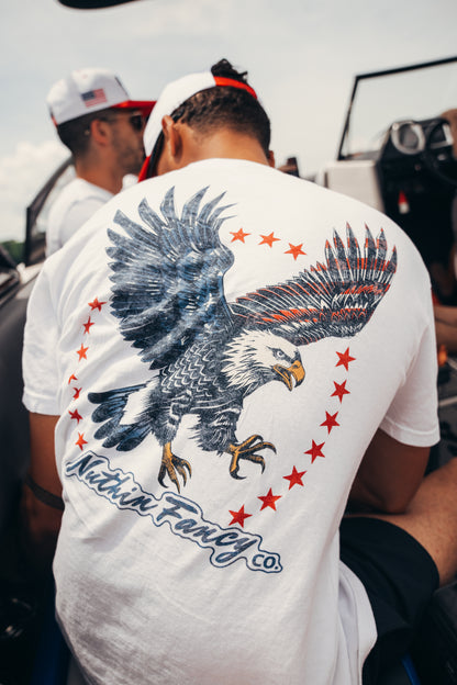 Valhalla Tee - White