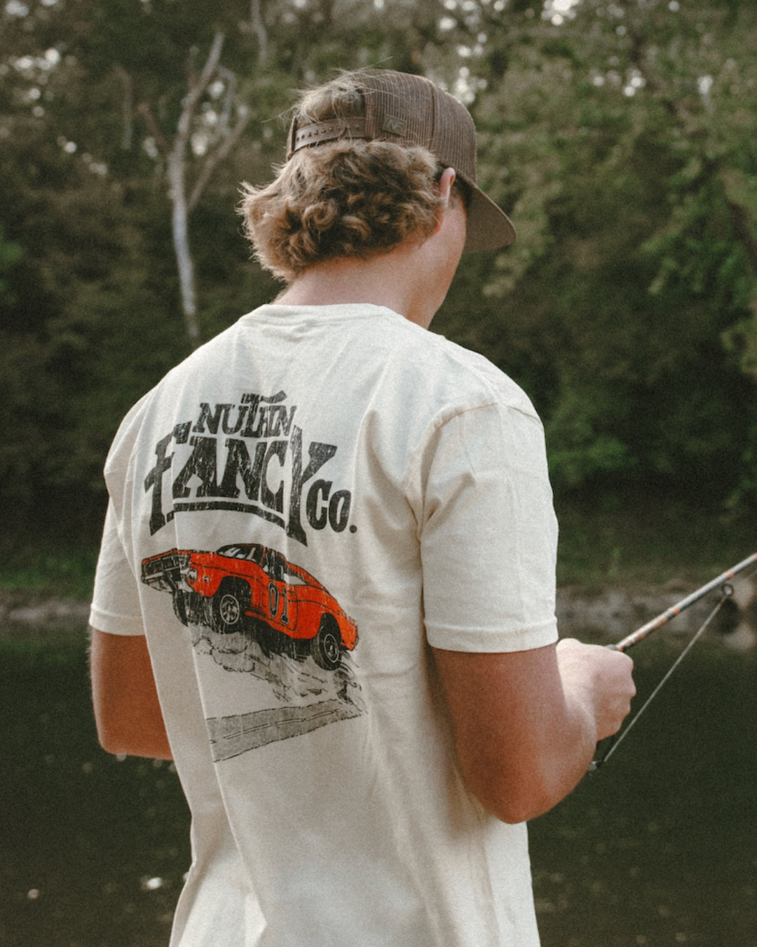 Hazard Tee - Ivory