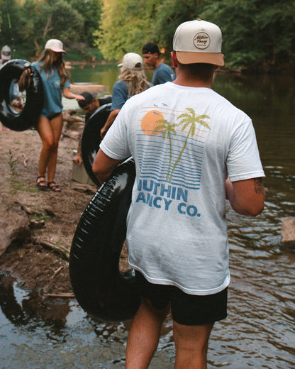 Gulfport Tee - White