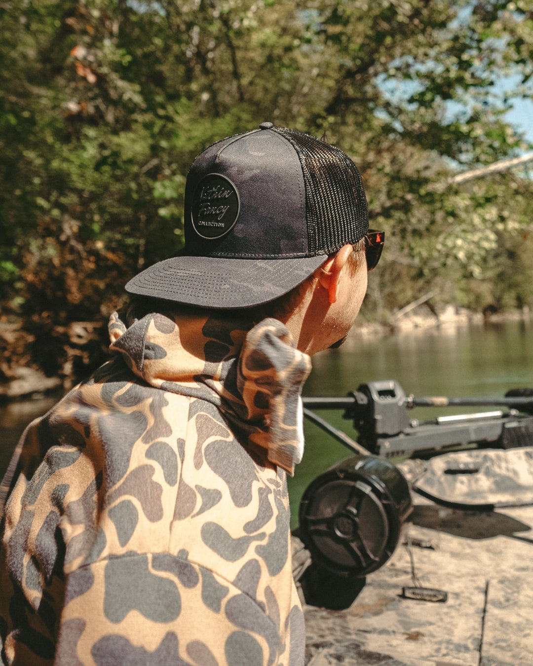 Pioneer Ozark Snapback – NUTHIN FANCY CO.