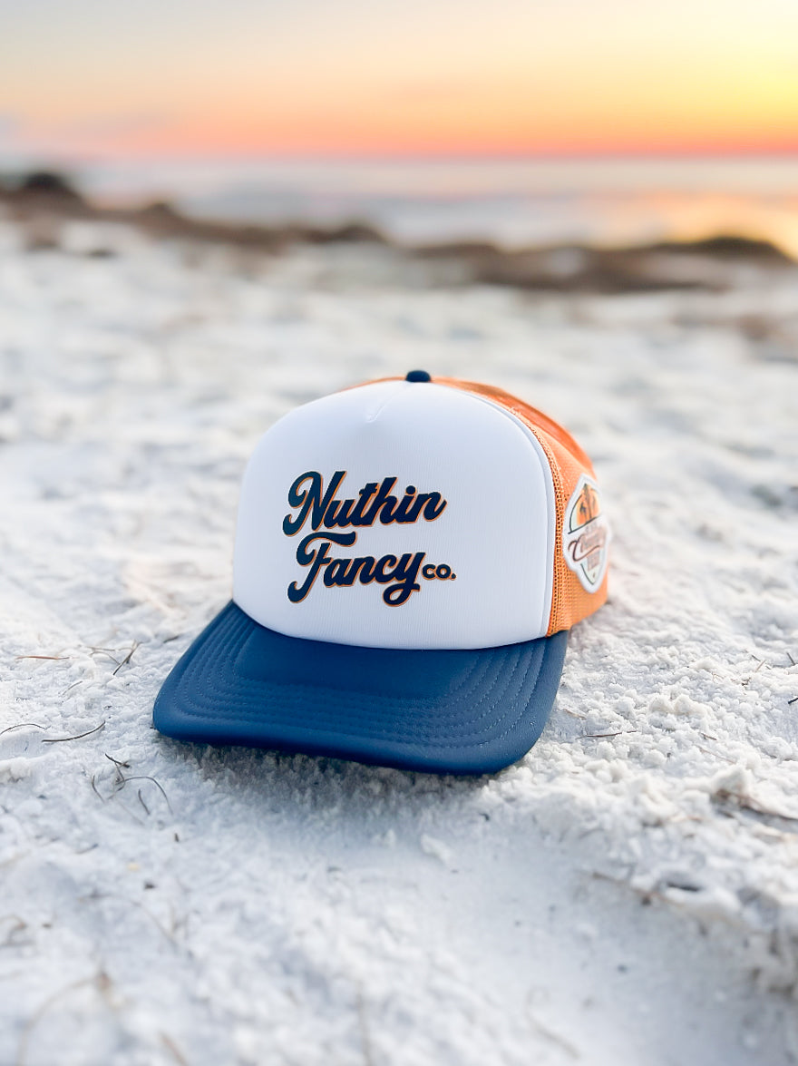 Highway Vinoy | White / Orange
