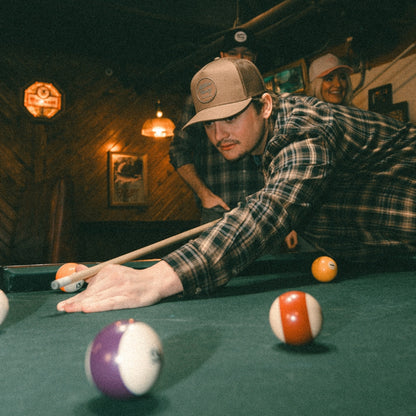 Pioneer Hickory Snapback