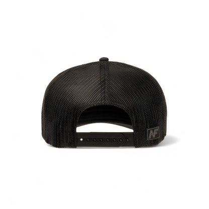 Pioneer Blank | Black Camo | Trucker Snapback Hat