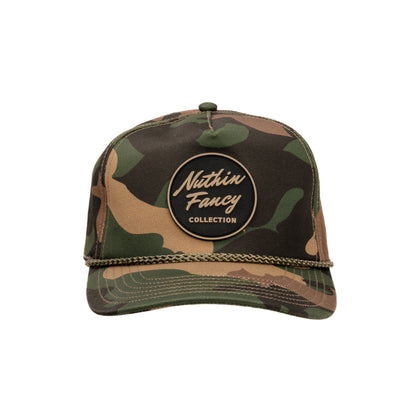 Rambler Woodland | Woodland Camo | Trucker Snapback Hat