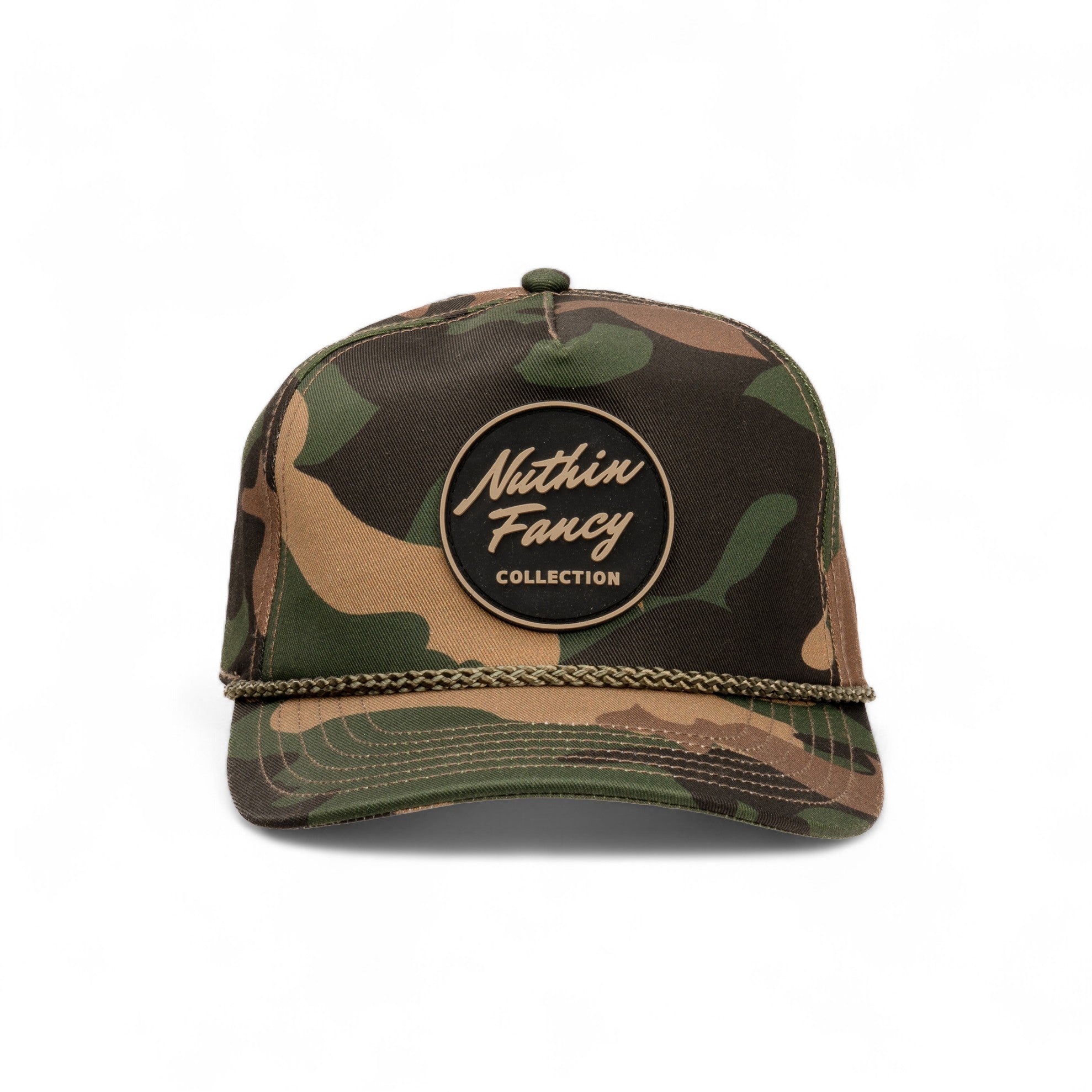 Rambler Woodland | Woodland Camo | Trucker Snapback Hat