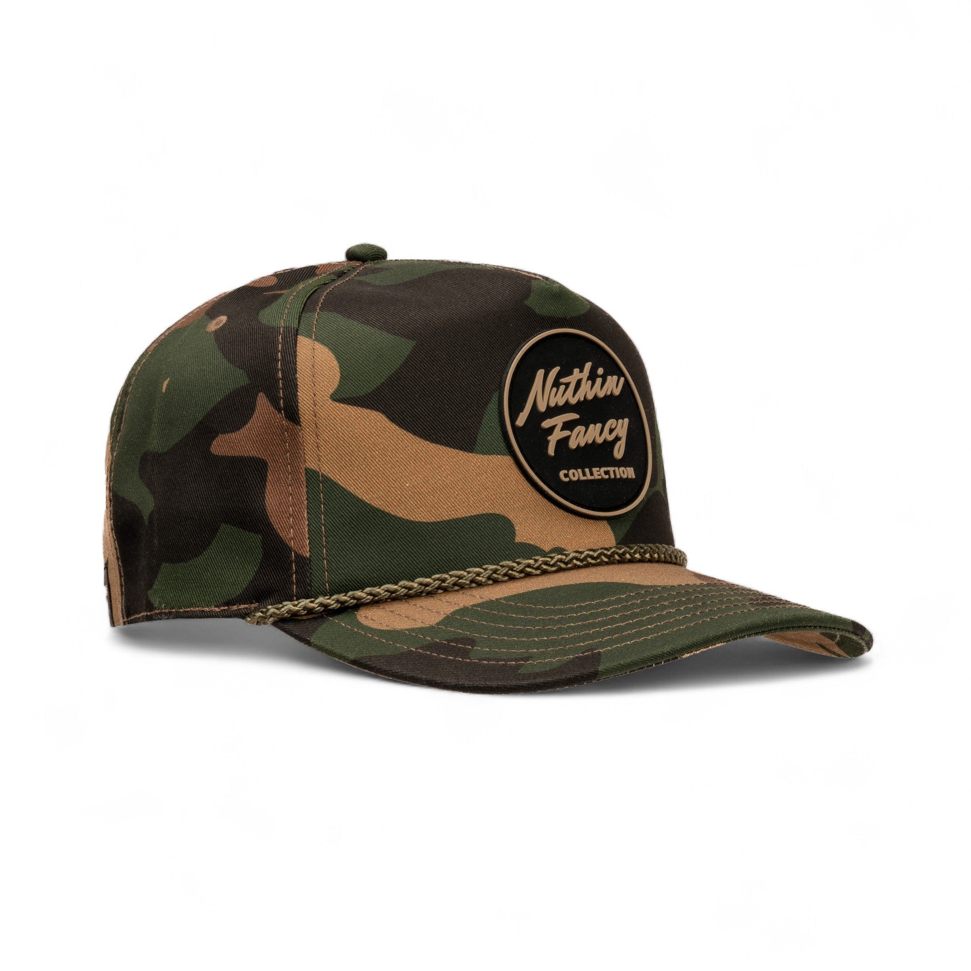 Rambler Woodland | Woodland Camo | Trucker Snapback Hat