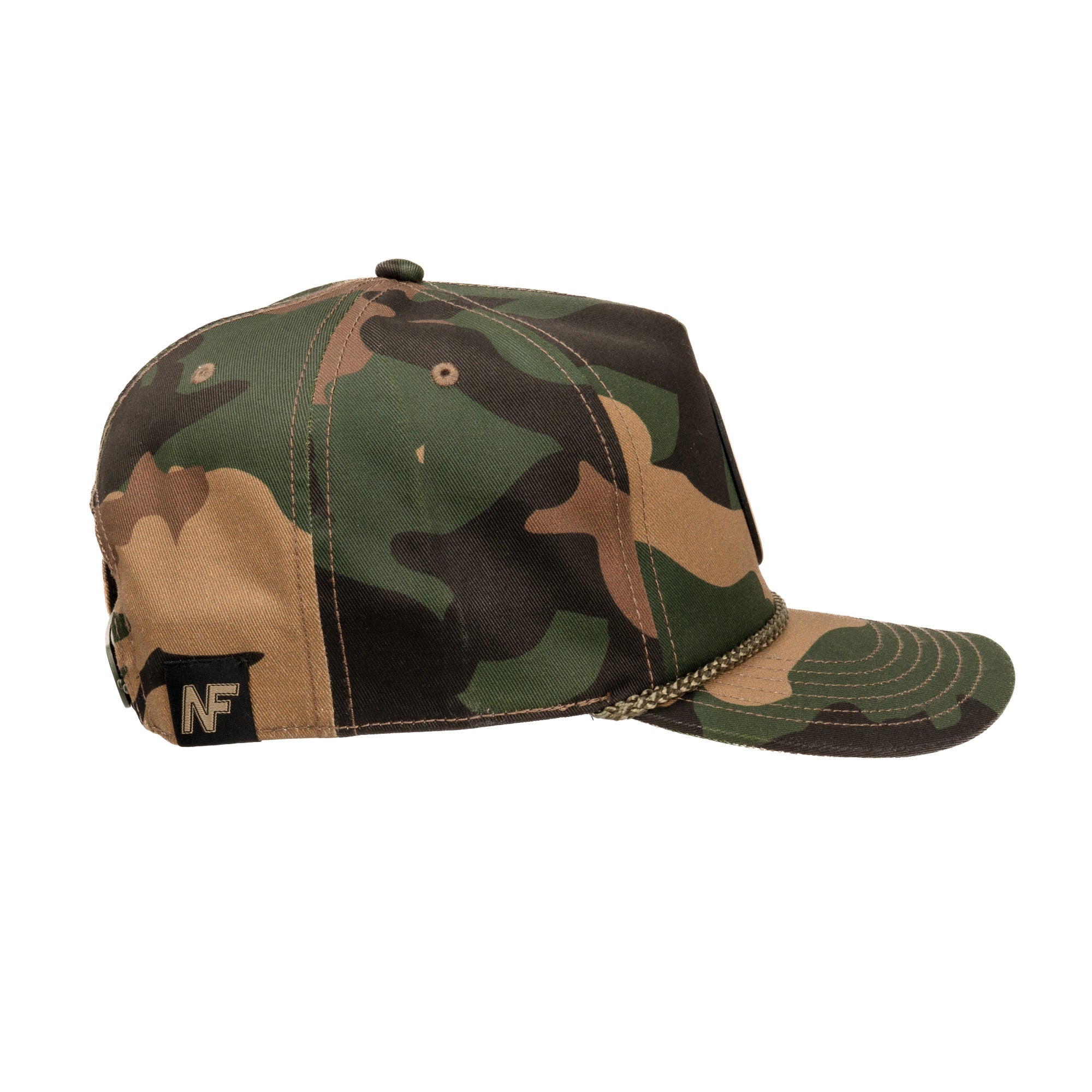 Rambler Woodland | Woodland Camo | Trucker Snapback Hat