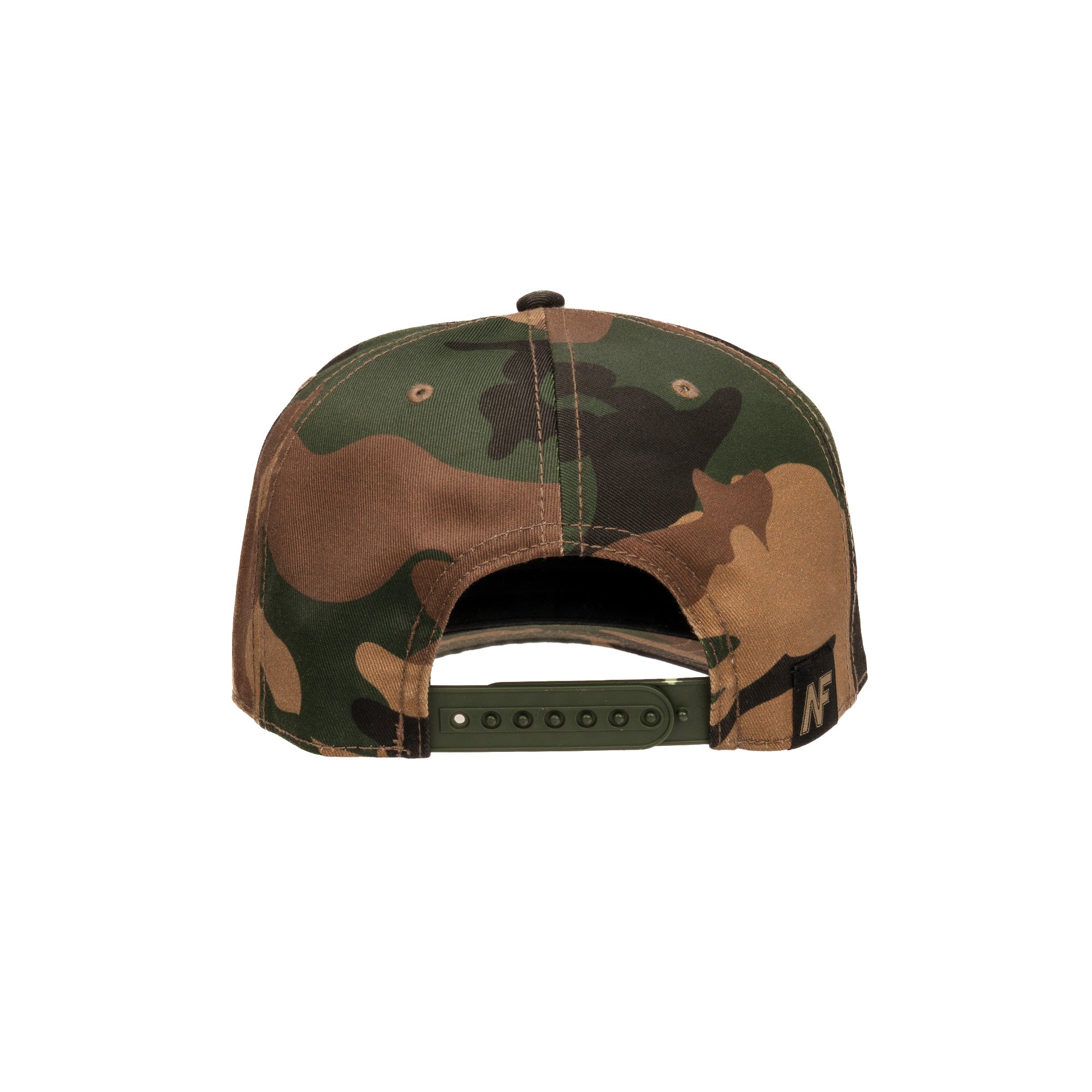 Rambler Woodland | Woodland Camo | Trucker Snapback Hat