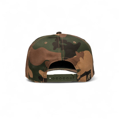 Rambler Woodland | Woodland Camo | Trucker Snapback Hat