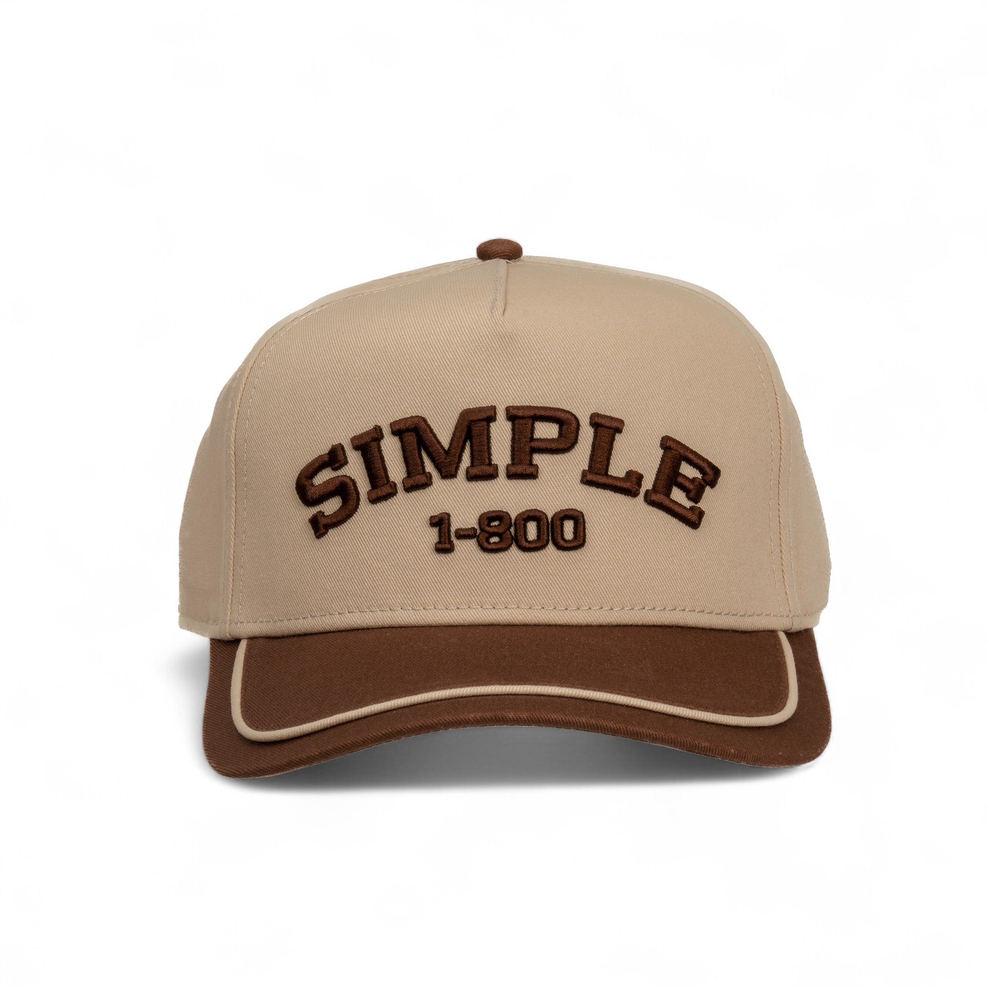 Comus Stanley | Brown / Off White | Trucker Snapback Hat