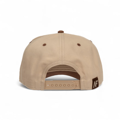Comus Stanley | Brown / Off White | Trucker Snapback Hat
