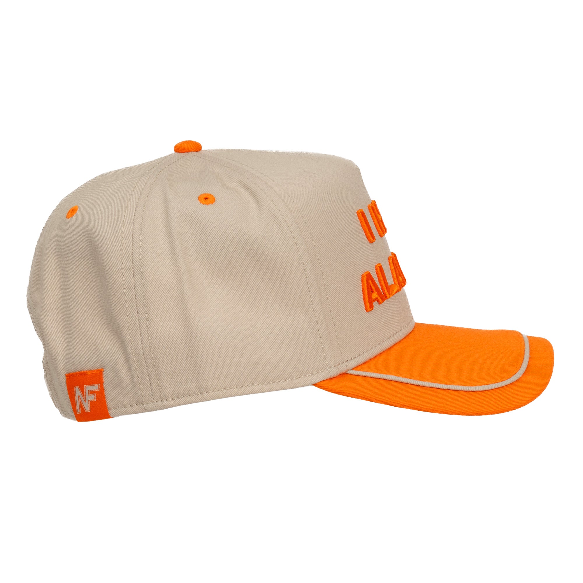 Comus Knox | Tennessee Orange | Trucker Snapback Hat