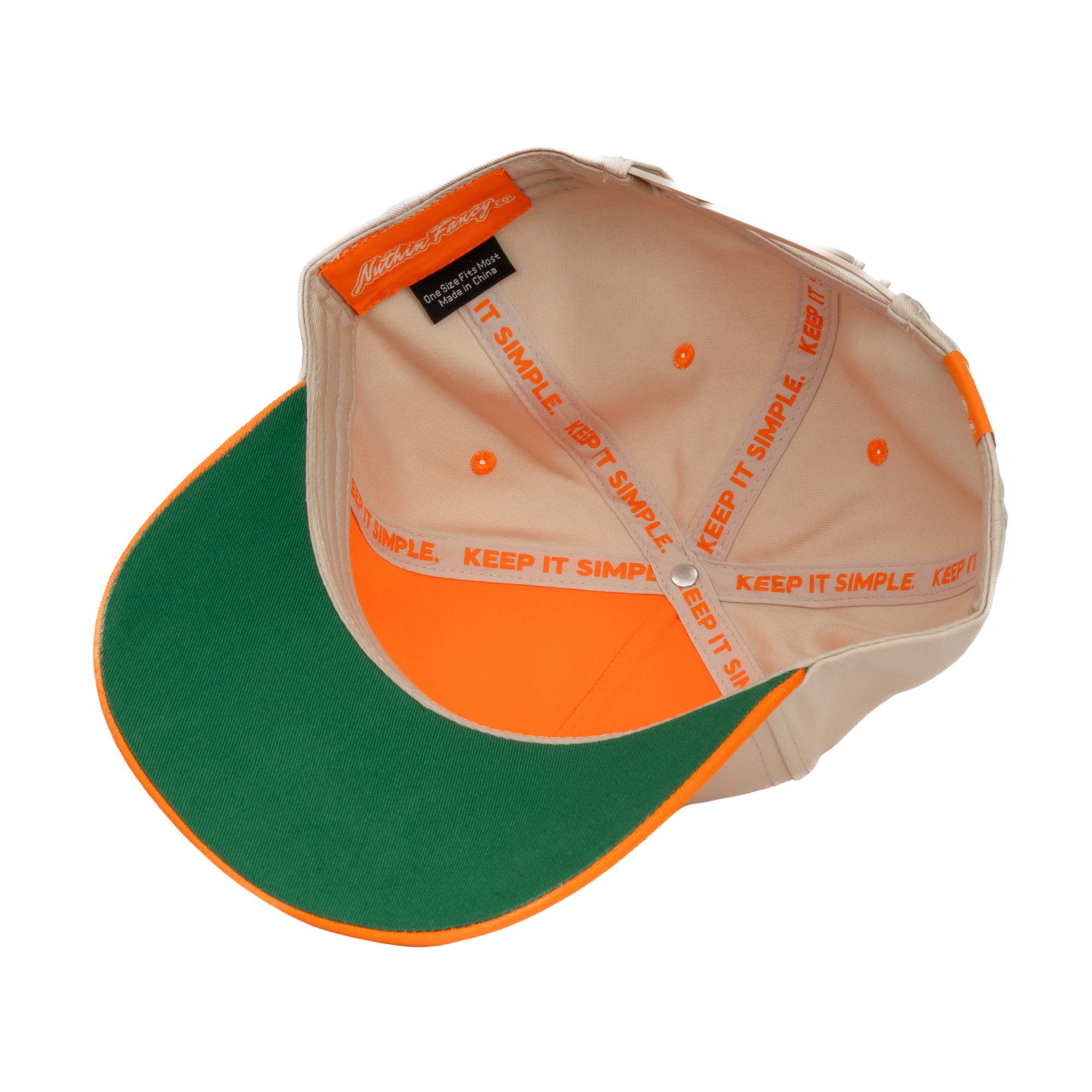 Comus Knox | Tennessee Orange | Trucker Snapback Hat