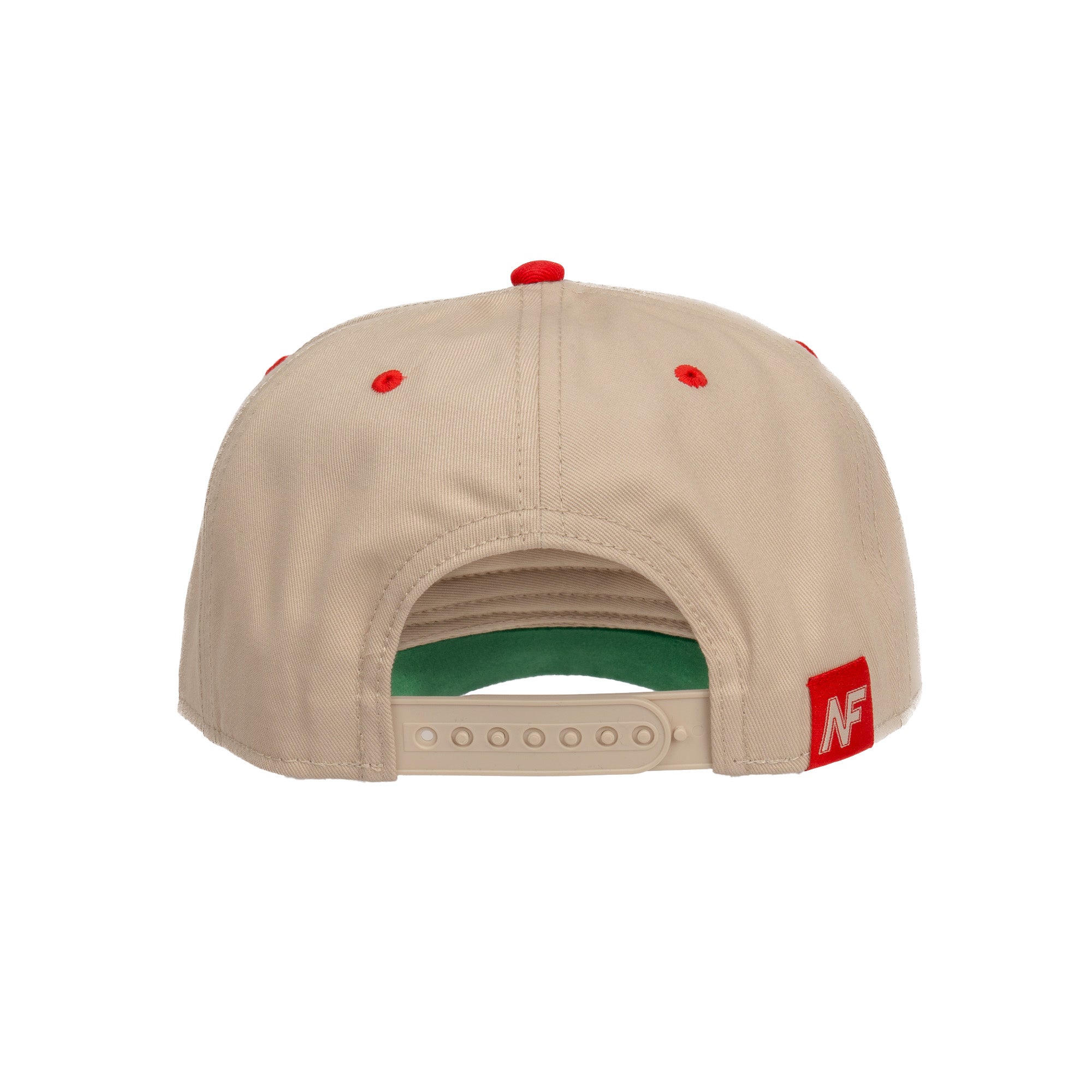 Comus Sanford | Red / Off White | Trucker Snapback Hat