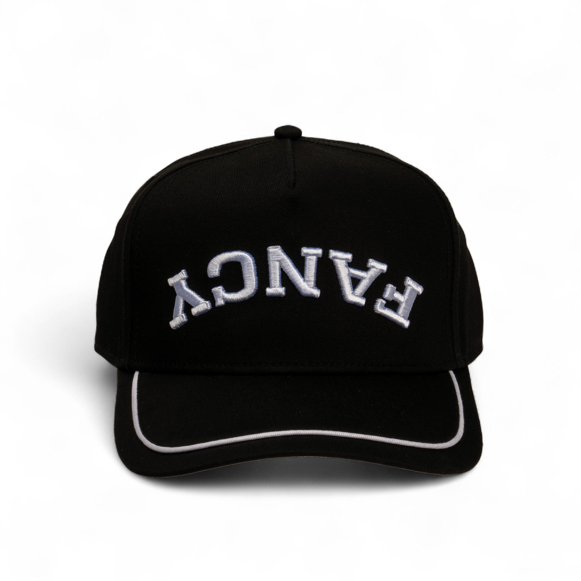 Comus Vinton | Black | Trucker Snapback Hat